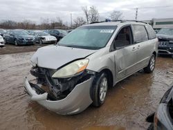 Toyota Sienna ce salvage cars for sale: 2006 Toyota Sienna CE