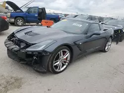 Vehiculos salvage en venta de Copart Indianapolis, IN: 2014 Chevrolet Corvette Stingray Z51 3LT