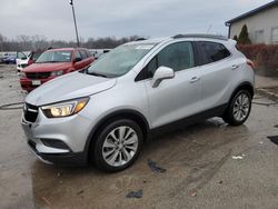 Salvage vehicles for parts for sale at auction: 2017 Buick Encore Preferred