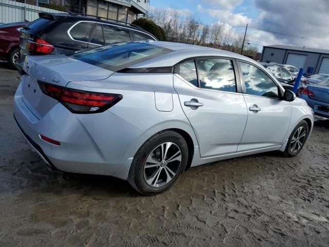 2021 Nissan Sentra SV