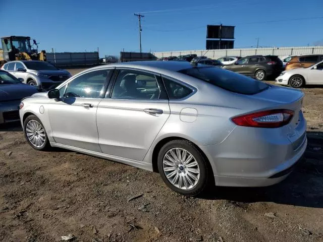 2016 Ford Fusion SE Phev