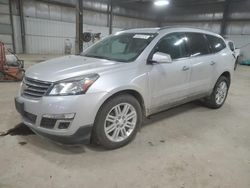 Chevrolet salvage cars for sale: 2014 Chevrolet Traverse LT