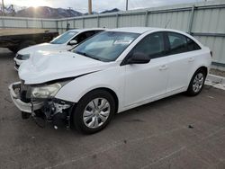 Salvage cars for sale at Magna, UT auction: 2015 Chevrolet Cruze LS