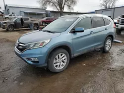 Salvage cars for sale at Albuquerque, NM auction: 2016 Honda CR-V EXL