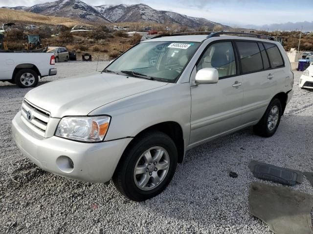 2005 Toyota Highlander Limited