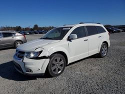 Dodge salvage cars for sale: 2011 Dodge Journey LUX