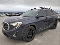 Salvage cars for sale from Copart Grand Prairie, TX: 2018 GMC Terrain SLE