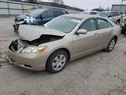 Toyota Camry ce salvage cars for sale: 2007 Toyota Camry CE