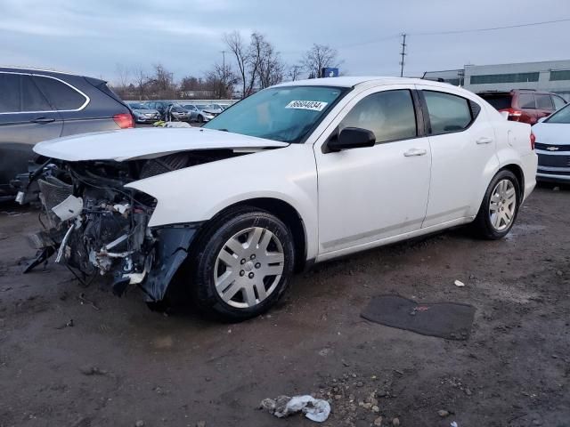 2014 Dodge Avenger SE