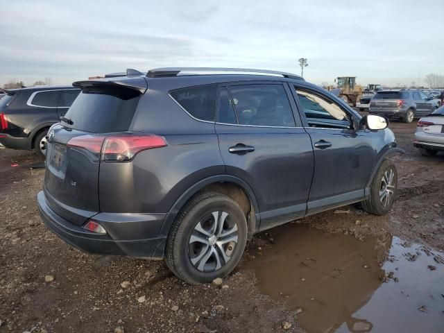 2017 Toyota Rav4 LE