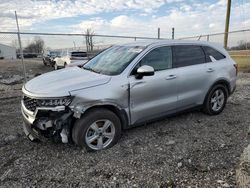 Salvage cars for sale at Cicero, IN auction: 2021 KIA Sorento LX