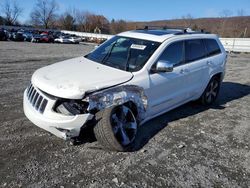 Jeep salvage cars for sale: 2015 Jeep Grand Cherokee Overland