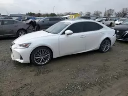 Salvage cars for sale at Sacramento, CA auction: 2019 Lexus IS 300