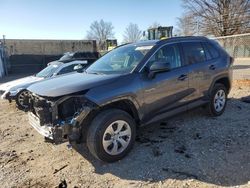 Salvage Cars with No Bids Yet For Sale at auction: 2021 Toyota Rav4 LE