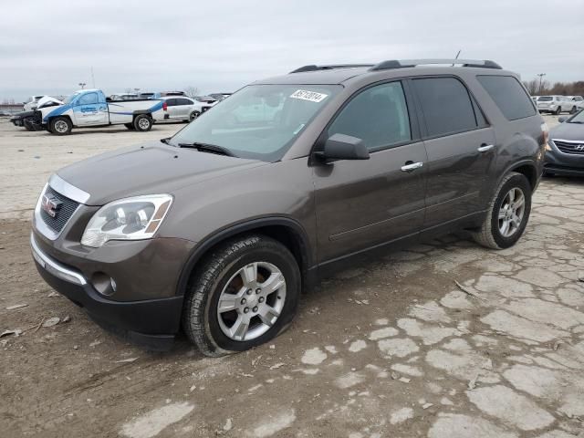 2012 GMC Acadia SLE