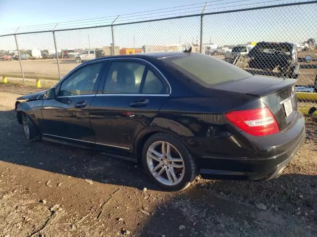 2014 Mercedes-Benz C 250