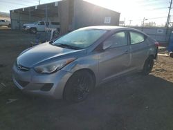 Salvage Cars with No Bids Yet For Sale at auction: 2012 Hyundai Elantra GLS