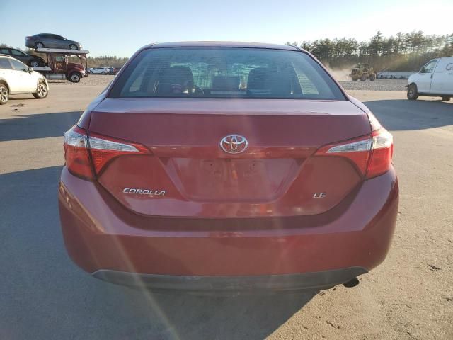 2014 Toyota Corolla L