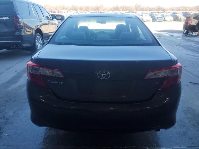 2013 Toyota Camry L