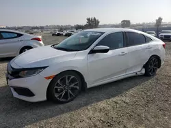 Salvage cars for sale at Antelope, CA auction: 2020 Honda Civic Sport