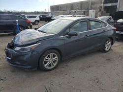 Vehiculos salvage en venta de Copart Fredericksburg, VA: 2017 Chevrolet Cruze LT