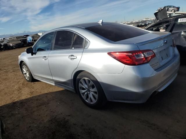 2016 Subaru Legacy 2.5I Premium