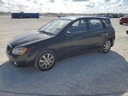 KIA Spectra salvage cars for sale: 2006 KIA SPECTRA5