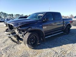 Salvage cars for sale at Dunn, NC auction: 2017 Dodge RAM 1500 SLT