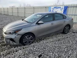 KIA salvage cars for sale: 2023 KIA Forte LX