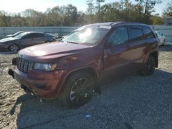 Jeep salvage cars for sale: 2017 Jeep Grand Cherokee Laredo