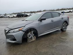 Salvage cars for sale from Copart Fresno, CA: 2021 Nissan Sentra SR