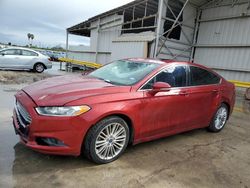 Salvage cars for sale at Corpus Christi, TX auction: 2016 Ford Fusion SE