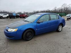 Saturn salvage cars for sale: 2003 Saturn Ion Level 2