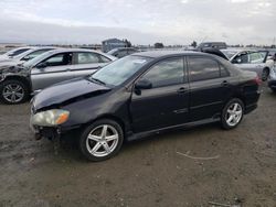 Salvage cars for sale at Antelope, CA auction: 2005 Toyota Corolla CE