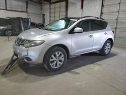 Salvage cars for sale at Lexington, KY auction: 2012 Nissan Murano S