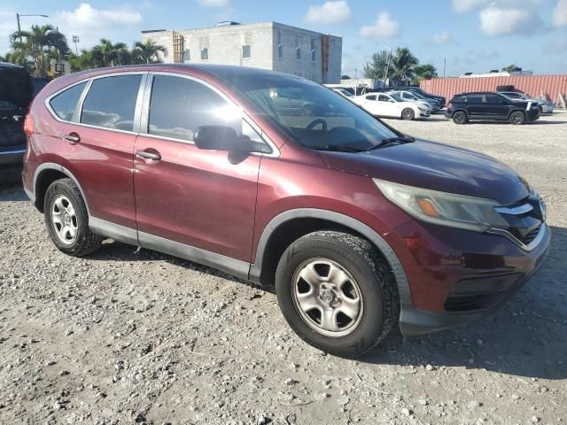 2015 Honda CR-V LX