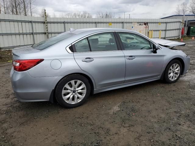 2016 Subaru Legacy 2.5I Premium