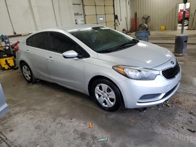 2016 KIA Forte LX