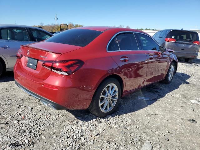 2022 Mercedes-Benz A 220 4matic