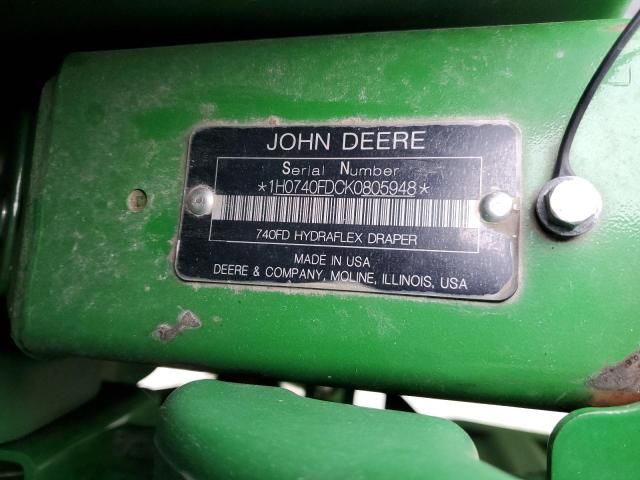 2020 John Deere 770 Grader