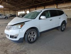 Salvage cars for sale at Phoenix, AZ auction: 2017 Chevrolet Traverse LT