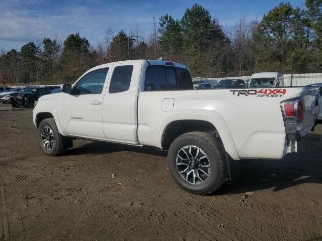 2020 Toyota Tacoma Access Cab