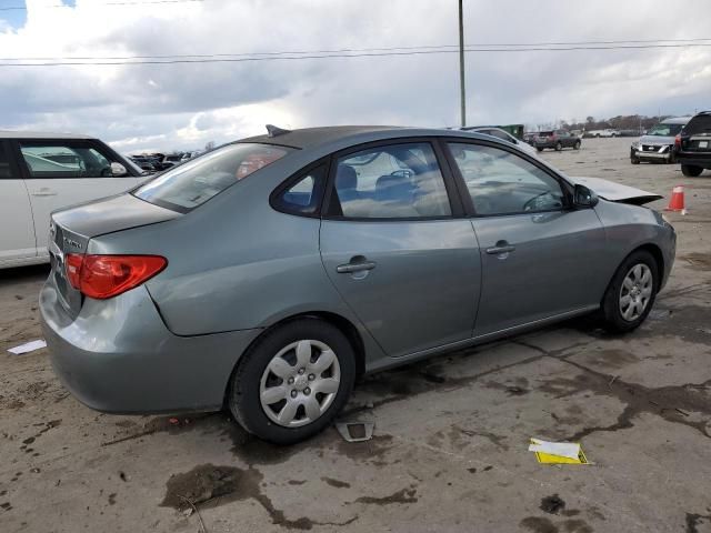 2010 Hyundai Elantra Blue