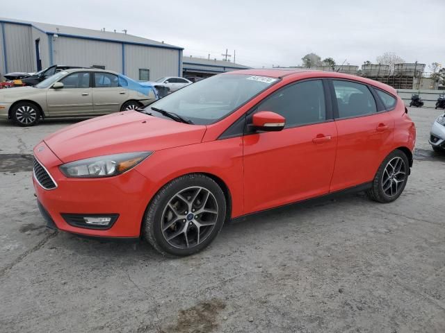 2017 Ford Focus SEL