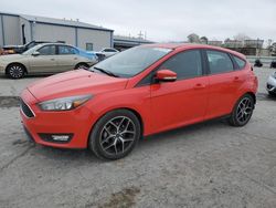 Salvage cars for sale at Tulsa, OK auction: 2017 Ford Focus SEL