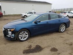 2019 Chevrolet Malibu LT en venta en Portland, MI