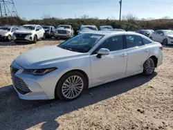 Vehiculos salvage en venta de Copart China Grove, NC: 2021 Toyota Avalon Limited