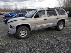 Salvage cars for sale at Arlington, WA auction: 2000 Dodge Durango