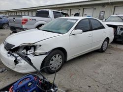 2002 Toyota Camry LE en venta en Louisville, KY