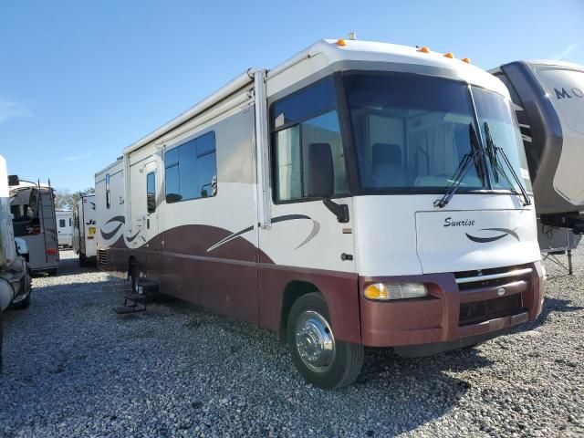 2006 Workhorse Custom Chassis Motorhome Chassis W24